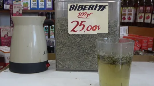 Biberiye saç bakımında kadınların yeni gözdesi oldu