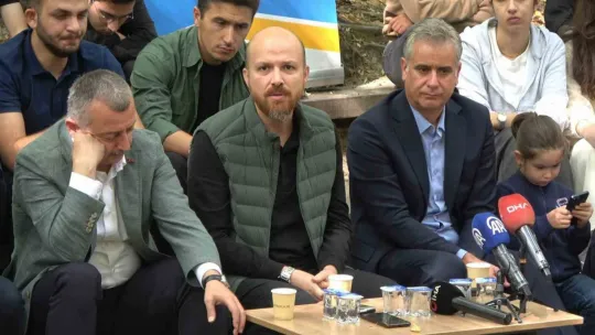 Bilal Erdoğan'dan Fatih Altaylı hakkında sert açıklamalar