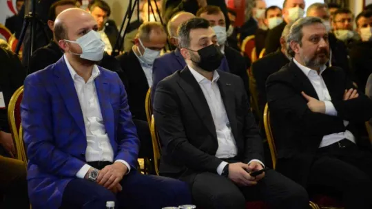 Bilal Erdoğan Kocaeli'den seslendi
