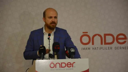 Bilal Erdoğan Kocaeli'den seslendi