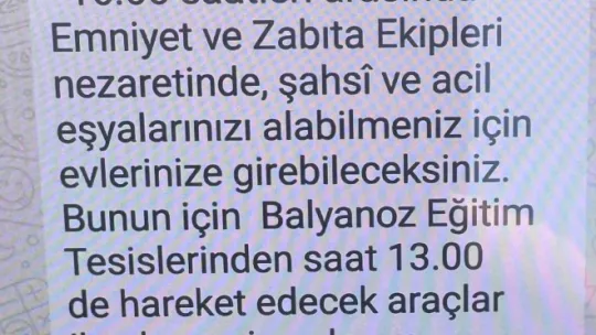 Bilir ailesi ile ilgili kahreden detay