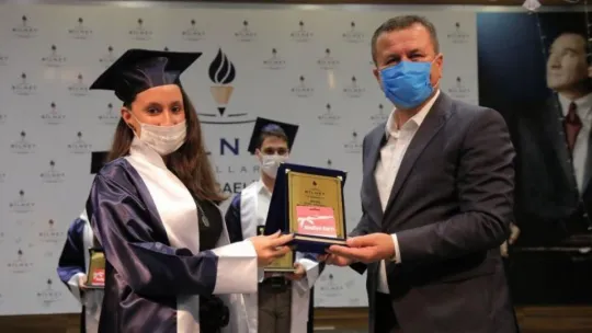 BİLNET Kocaeli'de 'Mezuniyet Sevinci'