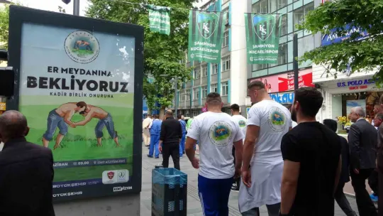 Bin 400'ten fazla güreşçi 180 bin TL'lik altın kemer için ter dökecek