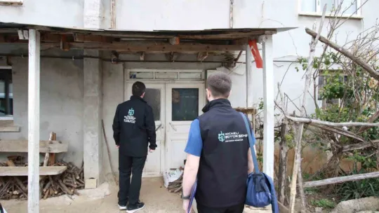 Bin 834 kişiye 19 bin kez evde bakım hizmeti