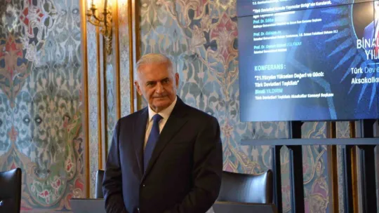 Binali Yıldırım: 21. yüzyıl Türklerin yüzyılı olacak