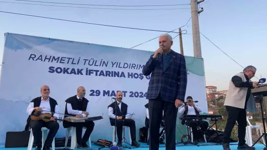 Binali Yıldırım Kocaeli'de konuştu