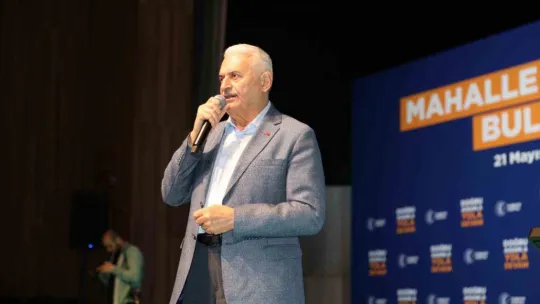 Binali Yıldırım, İmamoğlu ile Yavaş'ı bakın kime benzetti?