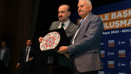 Binali Yıldırım, İmamoğlu ile Yavaş'ı bakın kime benzetti?