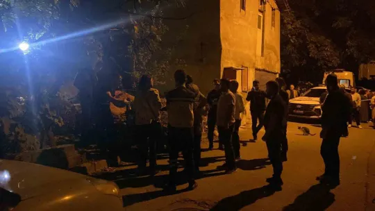Binanın bahçesinde ölü bulundu