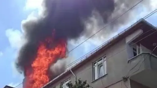 Yangına sebebiyet veren işçi hakkında tahkikat başlatıldı