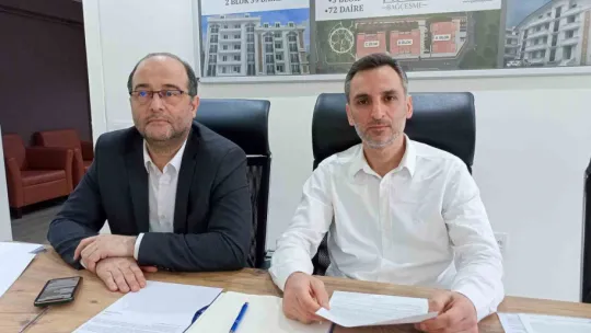 O müteahhitten açıklama