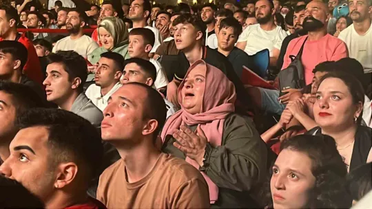 Kocaeli'de gol sevinci görülmeye değerdi