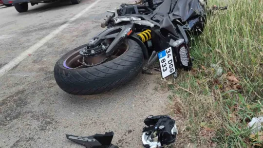 Bir ay önce evlenmişti, trafik kazasında hayatını kaybetti