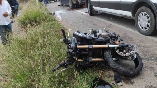 Bir ay önce evlenmişti, trafik kazasında hayatını kaybetti