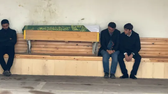 Bir babanın en acı günü
