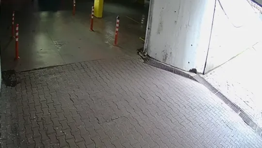Bir gün önce satın aldığı engelli aracıyla kaza yaptı