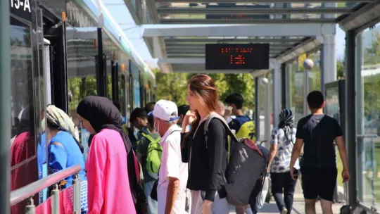 Tramvayda tüm zamanların rekoru kırıldı
