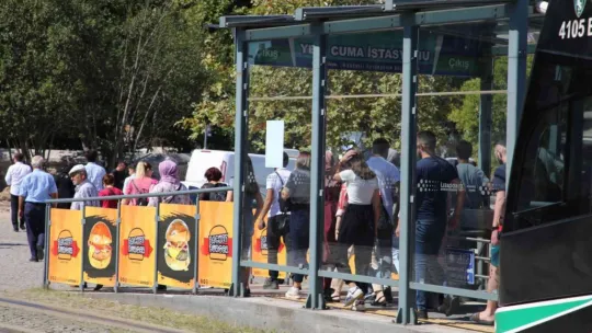 Tramvayda tüm zamanların rekoru kırıldı