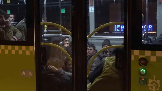 Kaçmak üzereyken yakalandılar