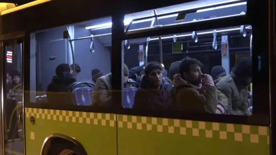 Kaçmak üzereyken yakalandılar