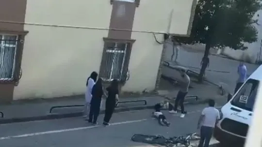 Bisikletleriyle gezen 2 çocuk dehşeti yaşadı