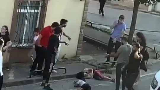 Bisikletleriyle gezen 2 çocuk dehşeti yaşadı