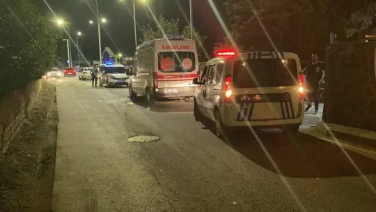 Polise mukavemetten gözaltına alındı