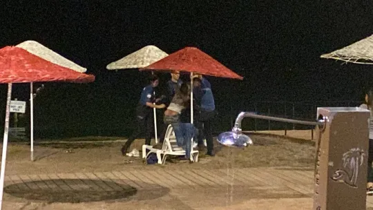 Polise mukavemetten gözaltına alındı