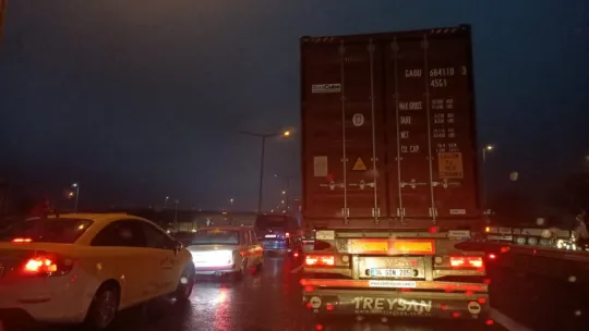 Bolu Dağı Tüneli İstanbul istikameti trafiğe kapatıldı