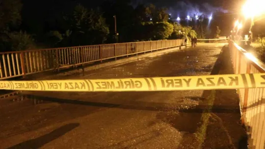 Bir ilçe sular altında kaldı