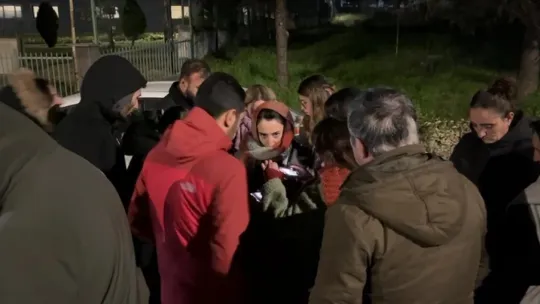 Kocaeli'de ABD menşeli fabrikanın çalışanlarını rehin almıştı, hakim karşısına çıktı