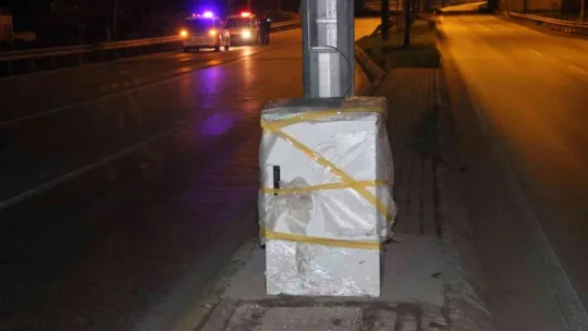 Bomba zannedilen kutudaki gerçek ortaya çıkardı