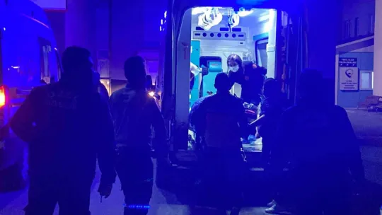 Kocaeli'de boşandığı eşine kurşun yağdırdı