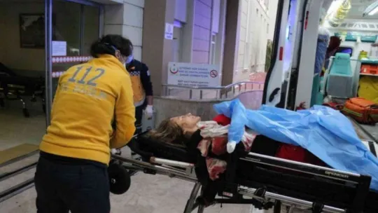 Boşanma aşamasında olduğu kocası iş yerinde dehşeti yaşattı
