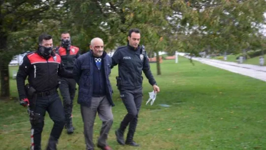Boşanma aşamasında olduğu kocası iş yerinde dehşeti yaşattı