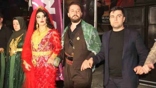 Böyle düğün görülmedi