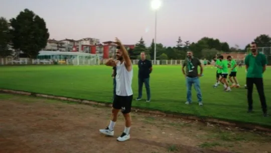 Böyle olur Kocaelispor aşkı!
