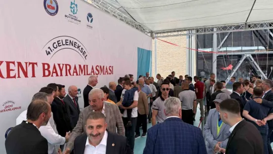 Kocaeli, 41. kez kucaklaştı