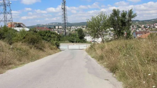 Bu da kaçak yol!