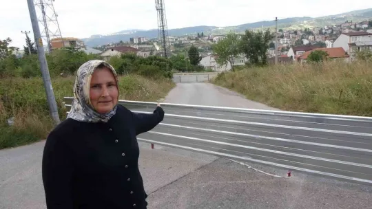 Bu da kaçak yol!