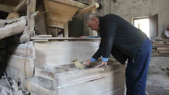 Bu değirmenin taşı 168 yıldır dönüyor