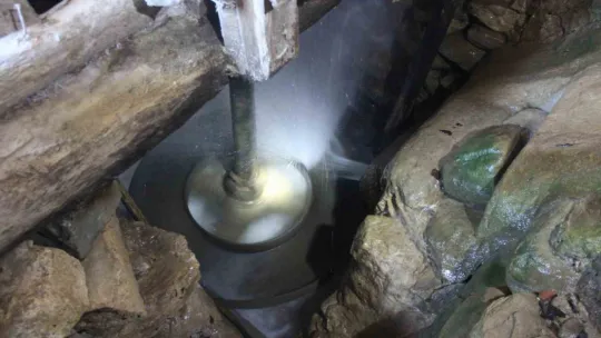 Bu değirmenin taşı 168 yıldır dönüyor