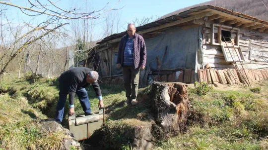 Bu değirmenin taşı 168 yıldır dönüyor