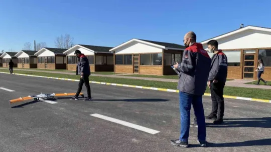 Bu dronlarla afet bölgelerine kan ve ilaç taşınacak
