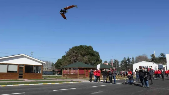 Bu dronlarla afet bölgelerine kan ve ilaç taşınacak