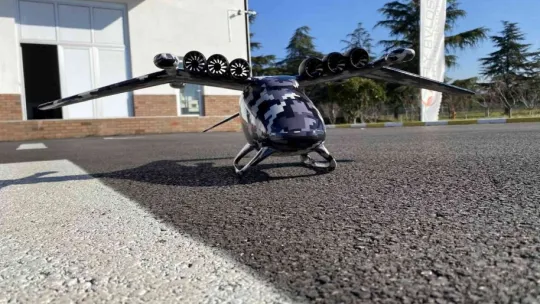 Bu dronlarla afet bölgelerine kan ve ilaç taşınacak