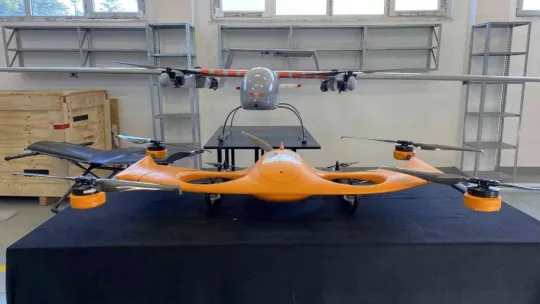 Bu dronlarla afet bölgelerine kan ve ilaç taşınacak