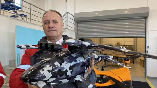 Bu dronlarla afet bölgelerine kan ve ilaç taşınacak