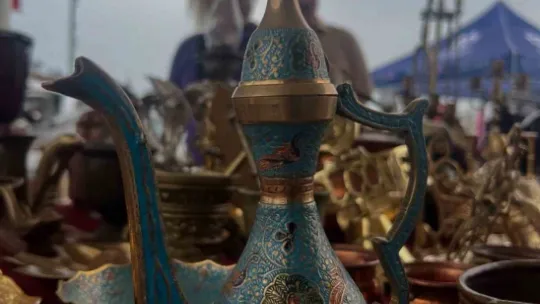 Bu festivalde antika ve nostalji rüzgarı esti