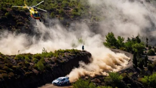Bu festivalde ralli rüzgarı esecek
